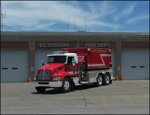 Pumper-3 2009 Kenworth